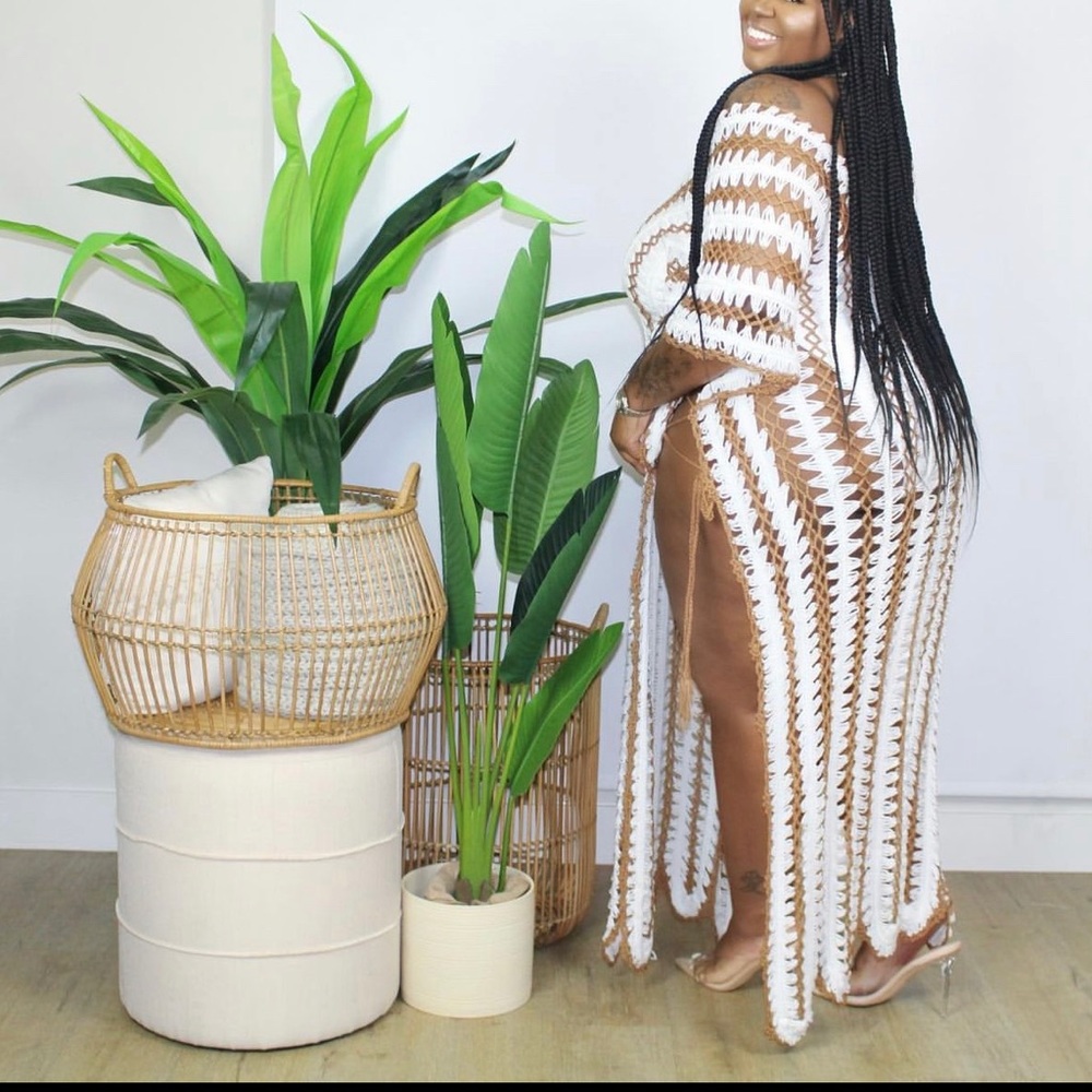 Vacation Vibes!! Brand new coverup dress 1x-3x